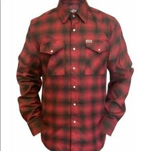 Dixxon Flannel The Oxblood Men’s Size XL